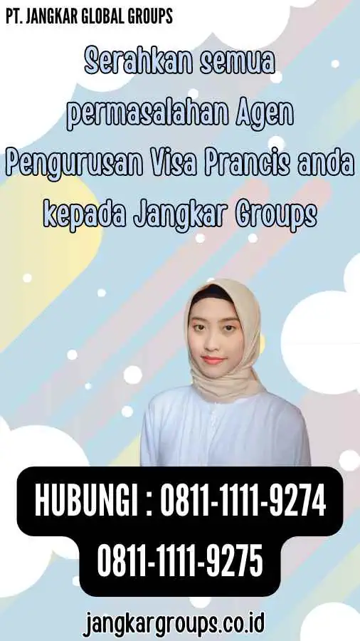 Serahkan semua permasalahan Agen Pengurusan Visa Prancis anda kepada Jangkar Groups