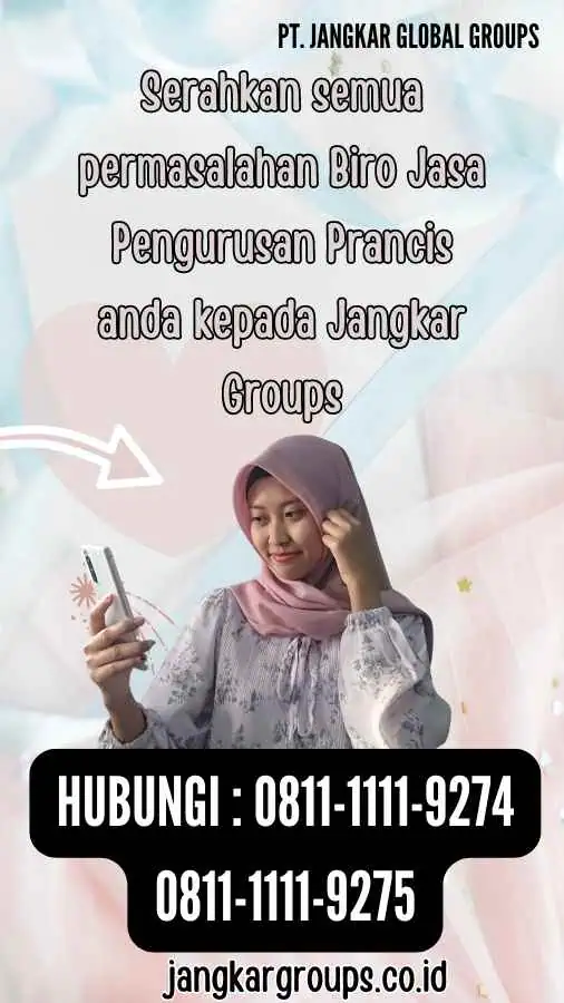 Serahkan semua permasalahan Biro Jasa Pengurusan Prancis anda kepada Jangkar Groups