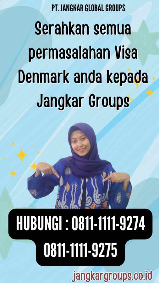 Serahkan semua permasalahan Visa Denmark anda kepada Jangkar Groups