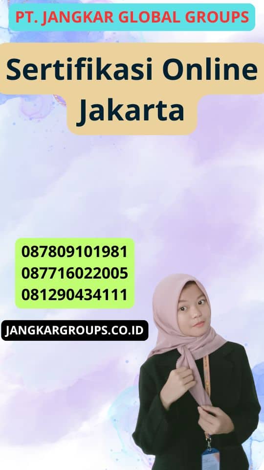 Sertifikasi Online Jakarta