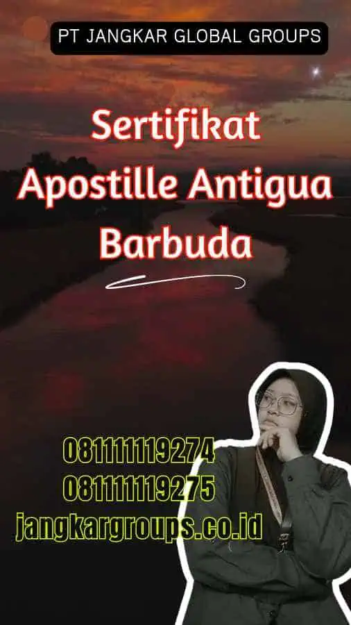 Sertifikat Apostille Antigua Barbuda