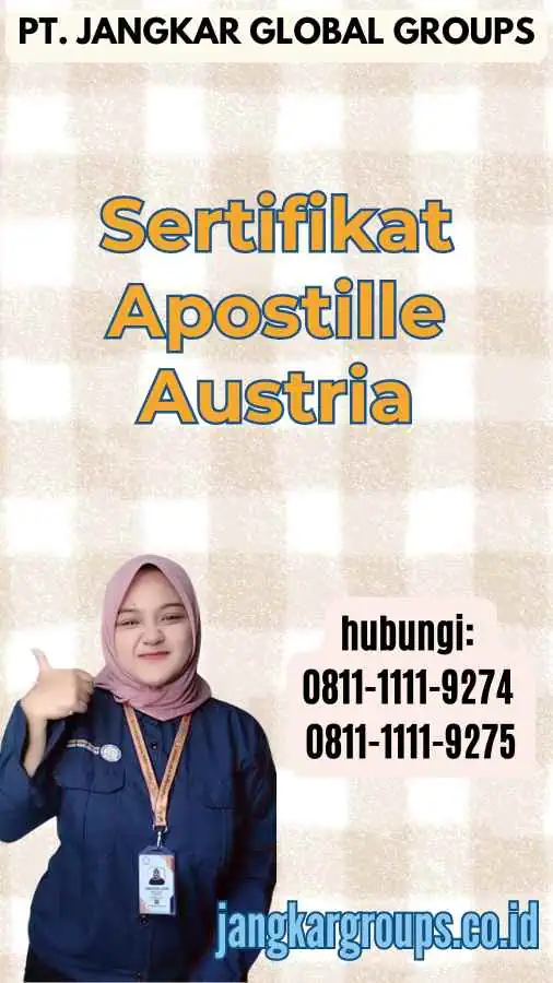 Sertifikat Apostille Austria