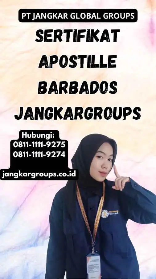 Sertifikat Apostille Barbados Jangkargroups