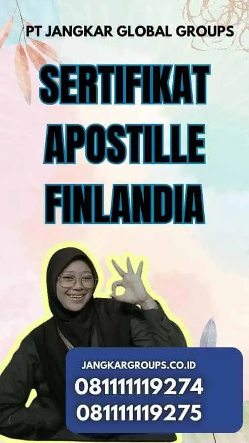 Sertifikat Apostille Finlandia