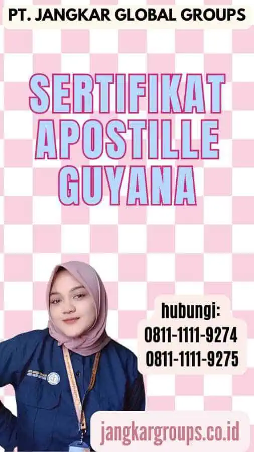 Sertifikat Apostille Guyana