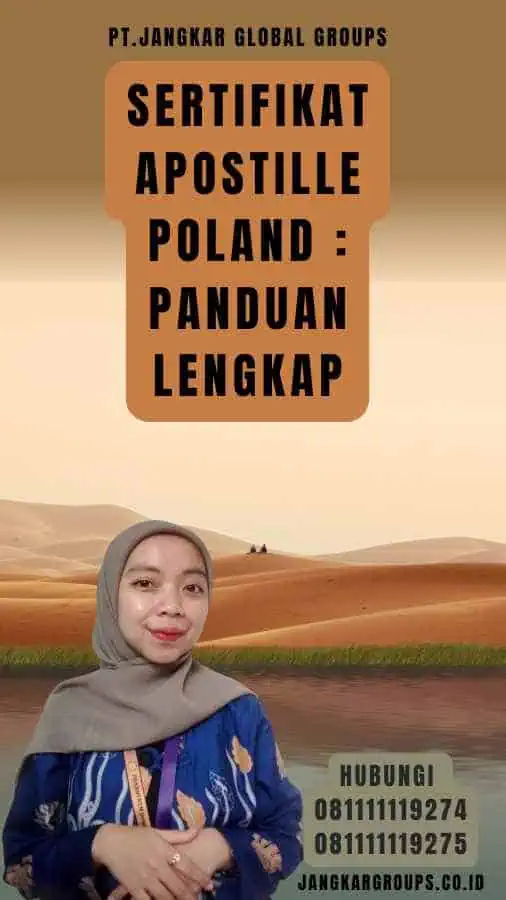 Sertifikat Apostille Poland Panduan Lengkap