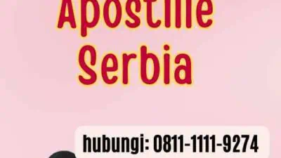 Sertifikat Apostille Serbia