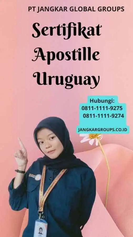 Sertifikat Apostille Uruguay