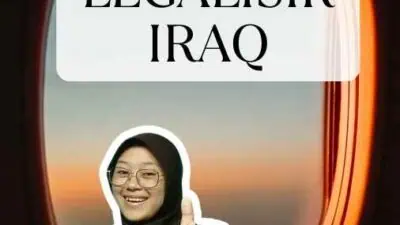 Sertifikat Legalisir Iraq