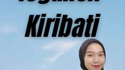 Sertifikat legalisir Kiribati