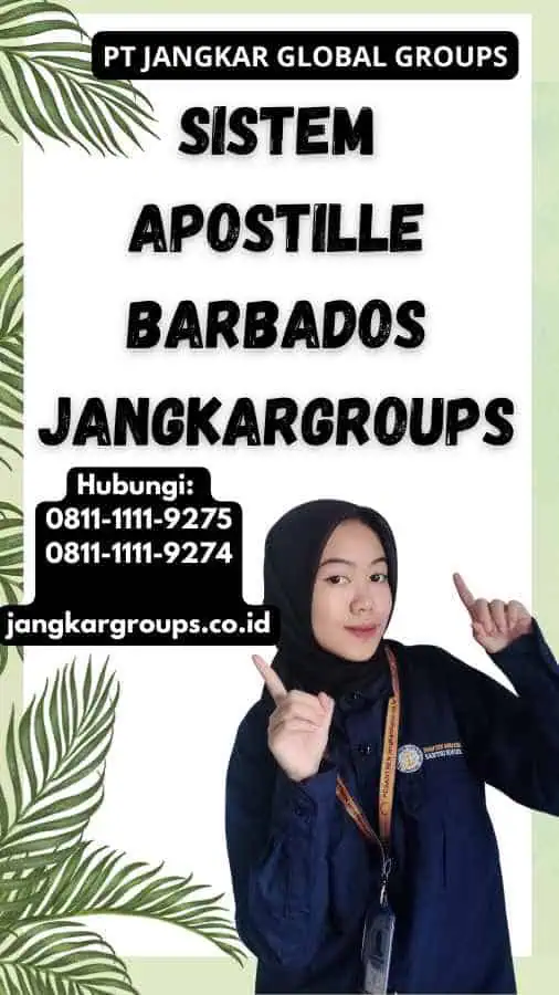 Sistem Apostille Barbados Jangkargroups