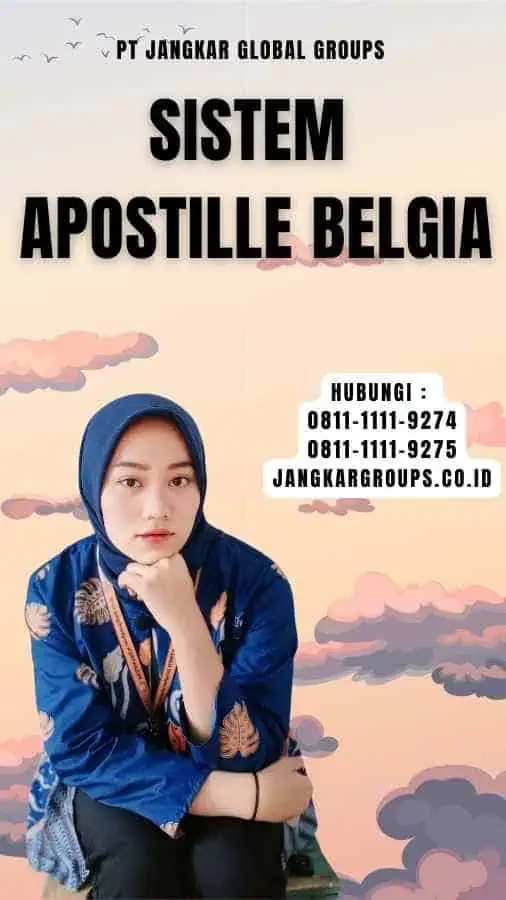 Sistem Apostille Belgia