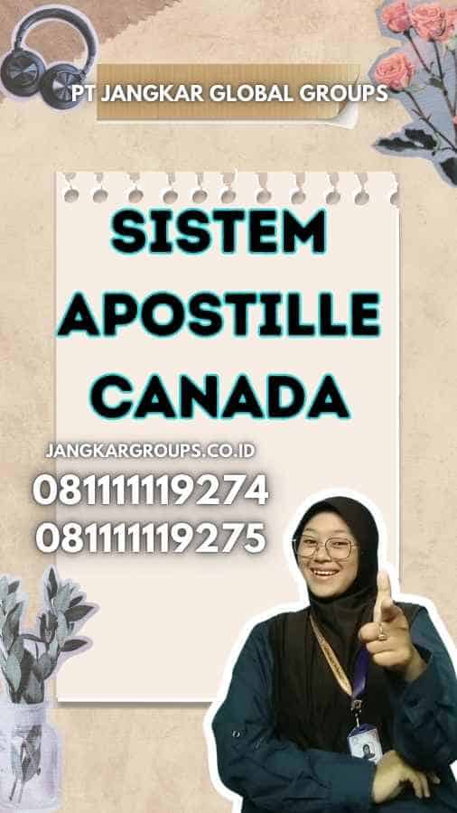 Sistem Apostille Canada