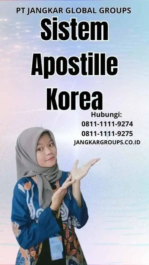 Sistem Apostille Korea