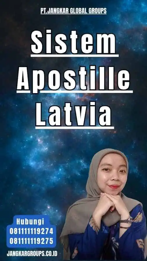 Sistem Apostille Latvia