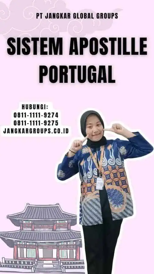 Sistem Apostille Portugal