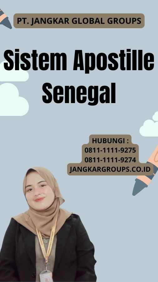 Sistem Apostille Senegal