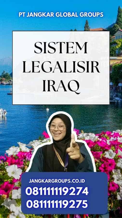 Sistem Legalisir Iraq