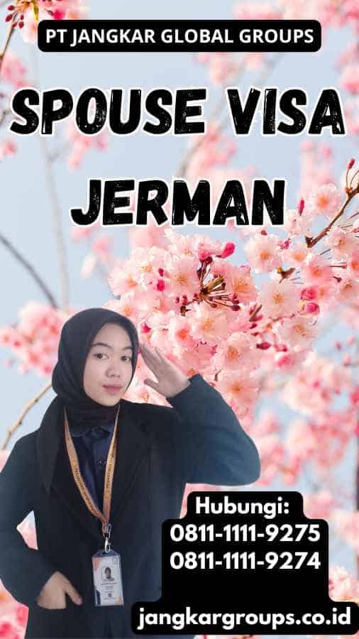 Spouse Visa Jerman