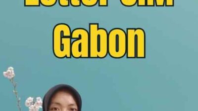 Statement Letter SIM Gabon