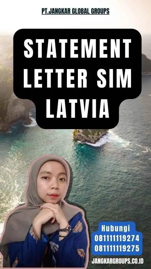 Statement Letter SIM Latvia