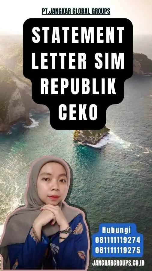 Statement Letter SIM Republik Ceko