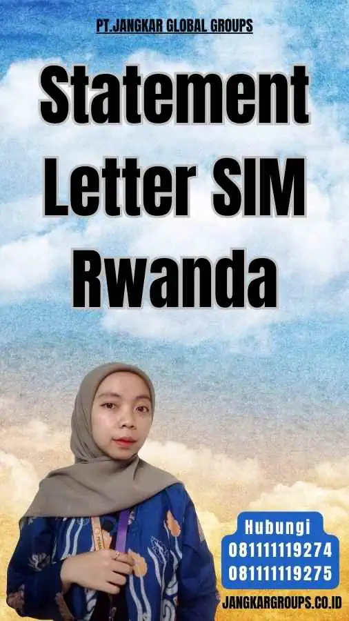 Statement Letter SIM Rwanda