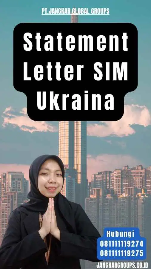 Statement Letter SIM Ukraina