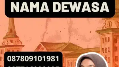 Syarat Ganti Nama Dewasa