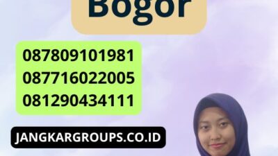 Syarat Pendirian Pt Bogor