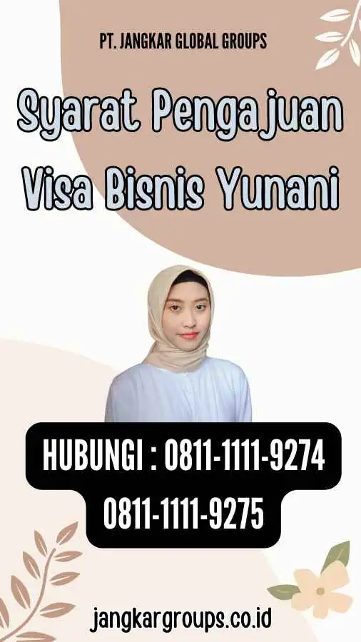 Syarat Pengajuan Visa Bisnis Yunani