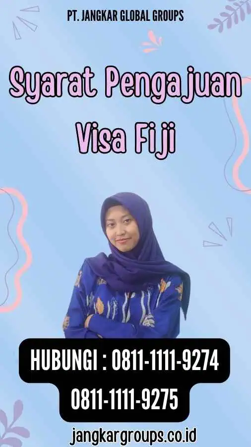 Syarat Pengajuan Visa Fiji