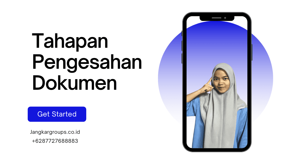 Tahapan Pengesahan Dokumen, Proses Pengesahan Dokumen Oleh Kedutaan Besar