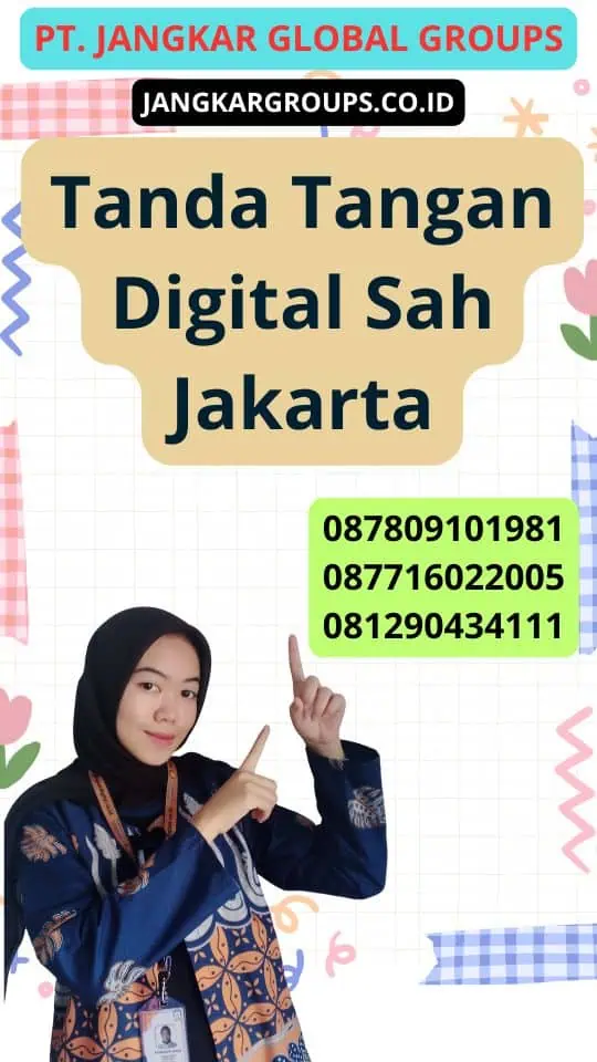 Tanda Tangan Digital Sah Jakarta