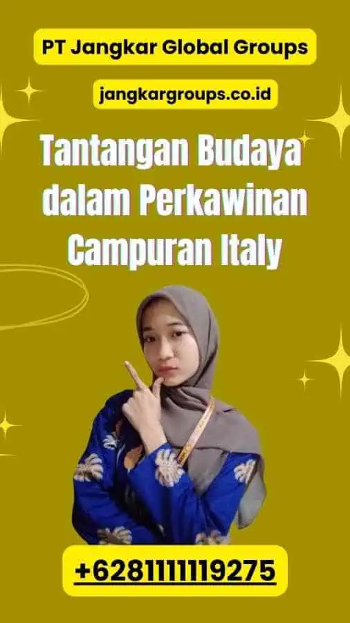 Tantangan Budaya dalam Perkawinan Campuran Italy