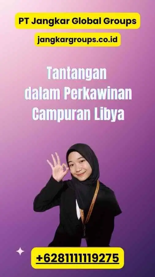 Tantangan dalam Perkawinan Campuran Libya