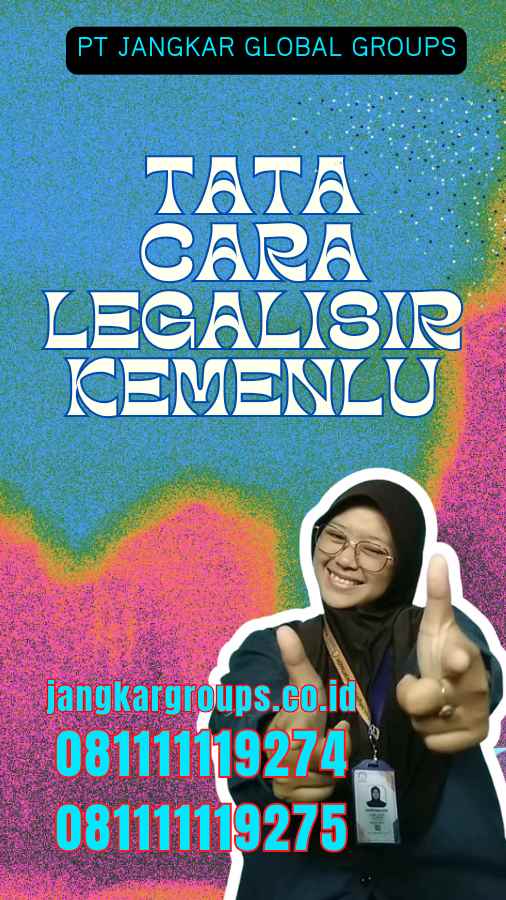 Tata Cara Legalisir Kemenlu