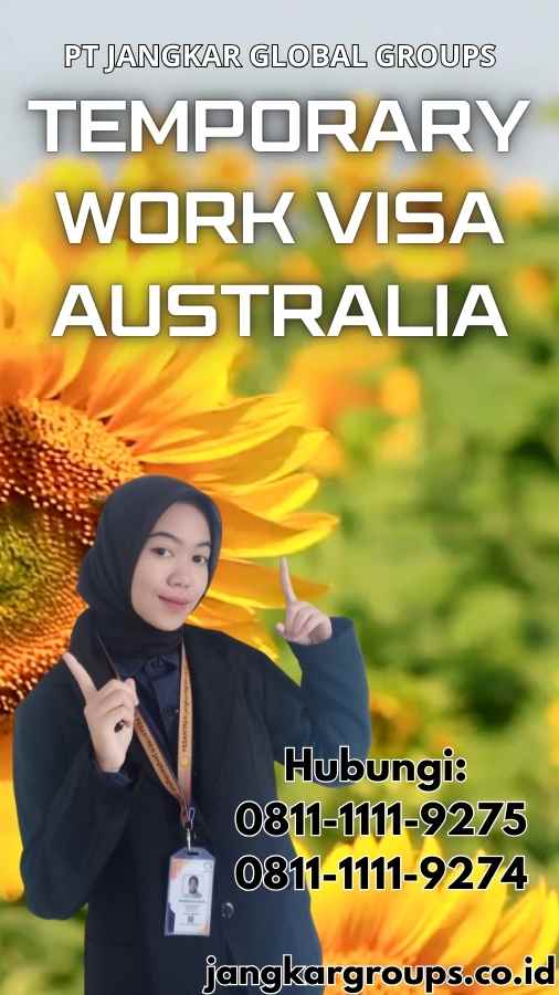 Temporary Work Visa Australia