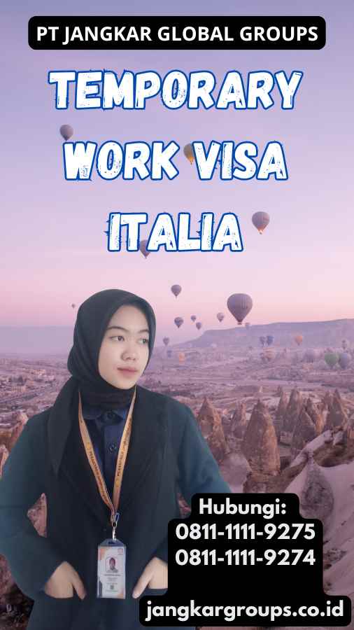 Temporary Work Visa Italia