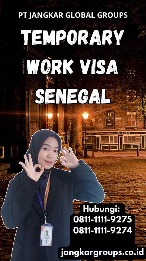 Temporary Work Visa Senegal