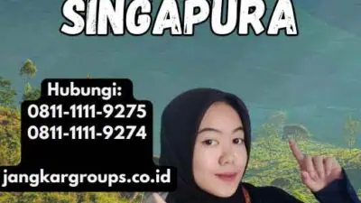 Temporary Work Visa Singapura