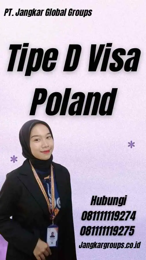 Tipe D Visa Poland