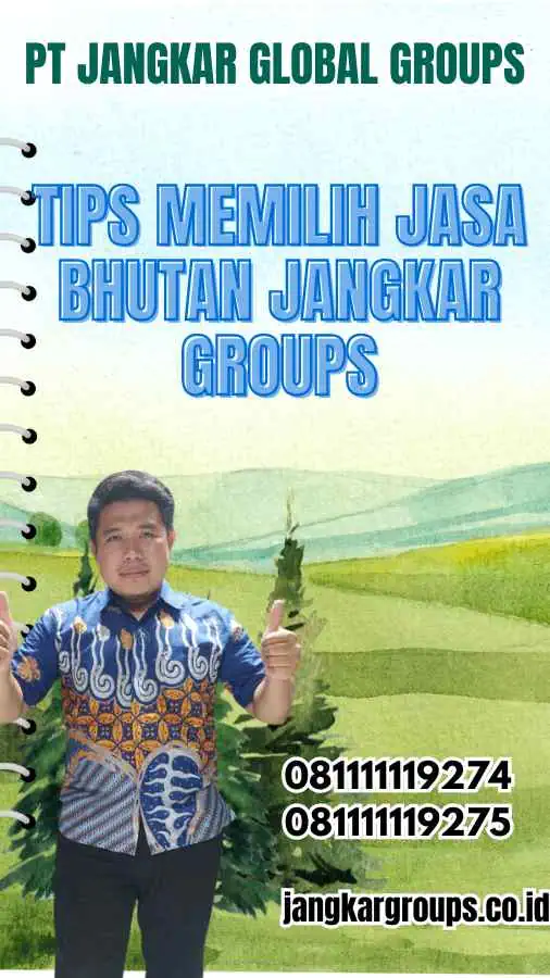 Tips Memilih Jasa Bhutan Jangkar Groups