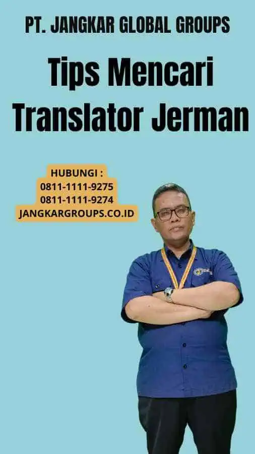 Tips Mencari Translator Jerman