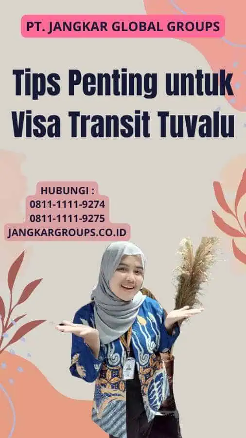 Tips Penting untuk Visa Transit Tuvalu