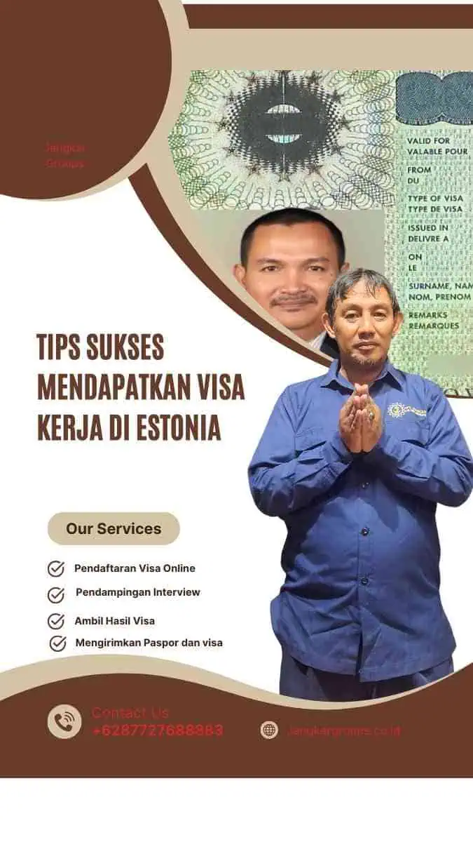 Tips Sukses Mendapatkan Visa Kerja di Estonia