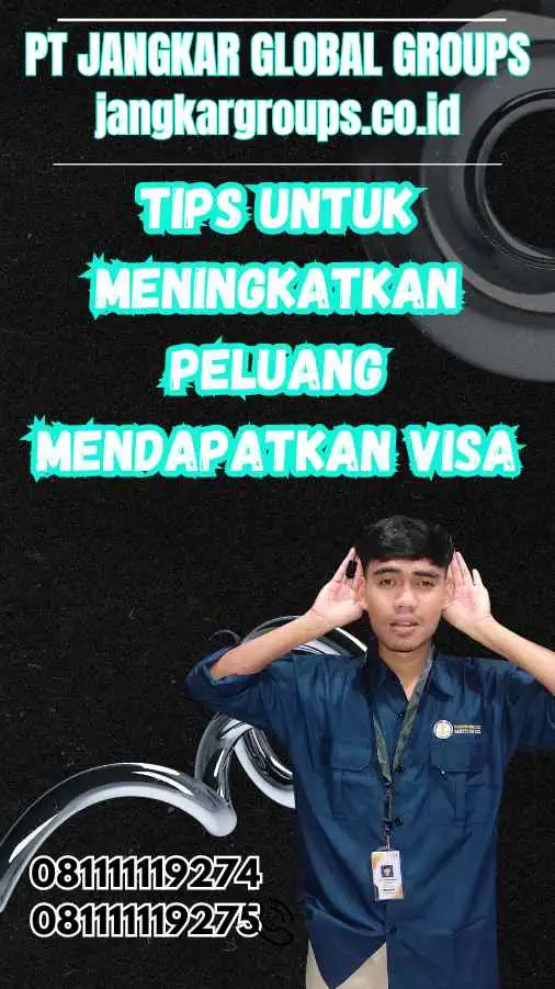 Tips untuk Meningkatkan Peluang Mendapatkan Visa - Cara Apply Visa Islandia