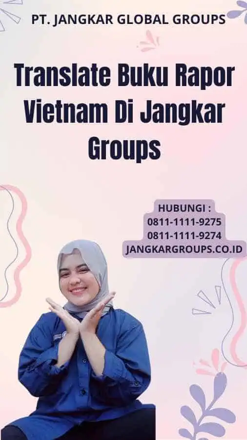 Translate Buku Rapor Vietnam Di Jangkar Groups