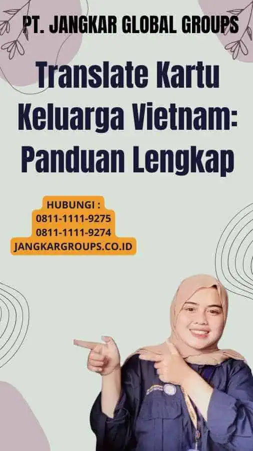 Translate Kartu Keluarga Vietnam: Panduan Lengkap