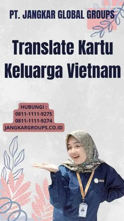 Translate Kartu Keluarga Vietnam